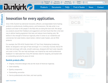 Tablet Screenshot of dunkirk.com